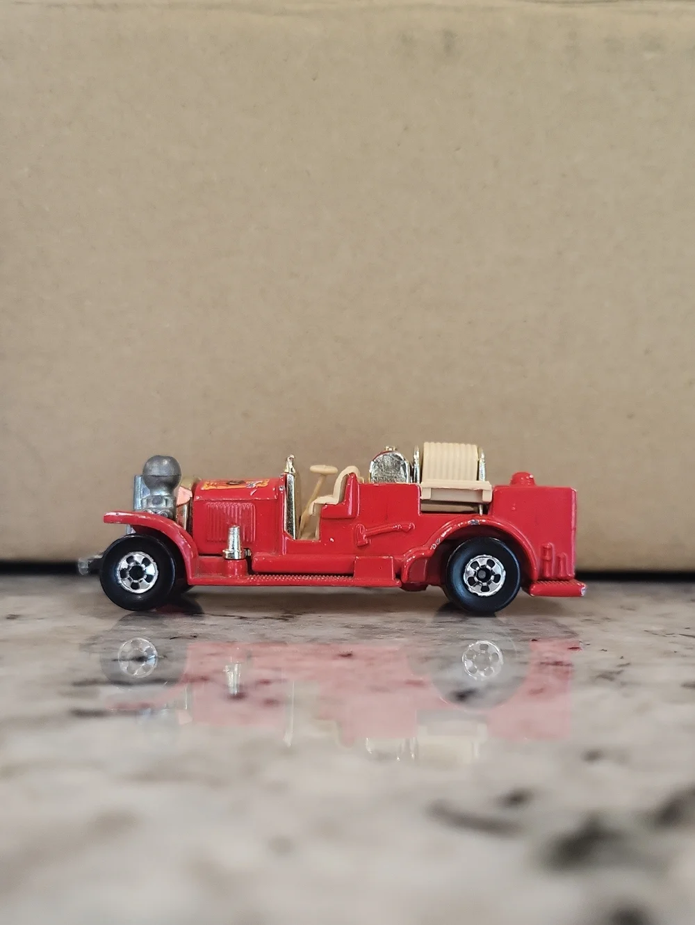 Hot Wheels 1980 Old Number 5 Fire Truck